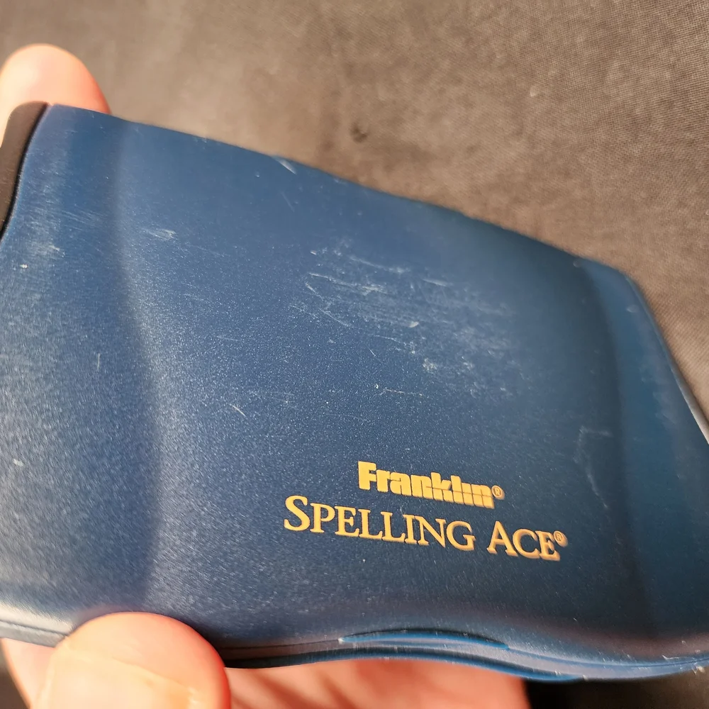 Franklin Spelling Ace Electronic Device